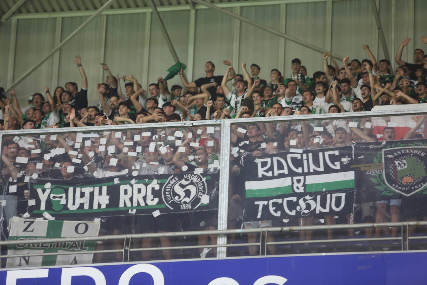 ¿Estuviste en el Real Oviedo - Racing? ¡Búscate!