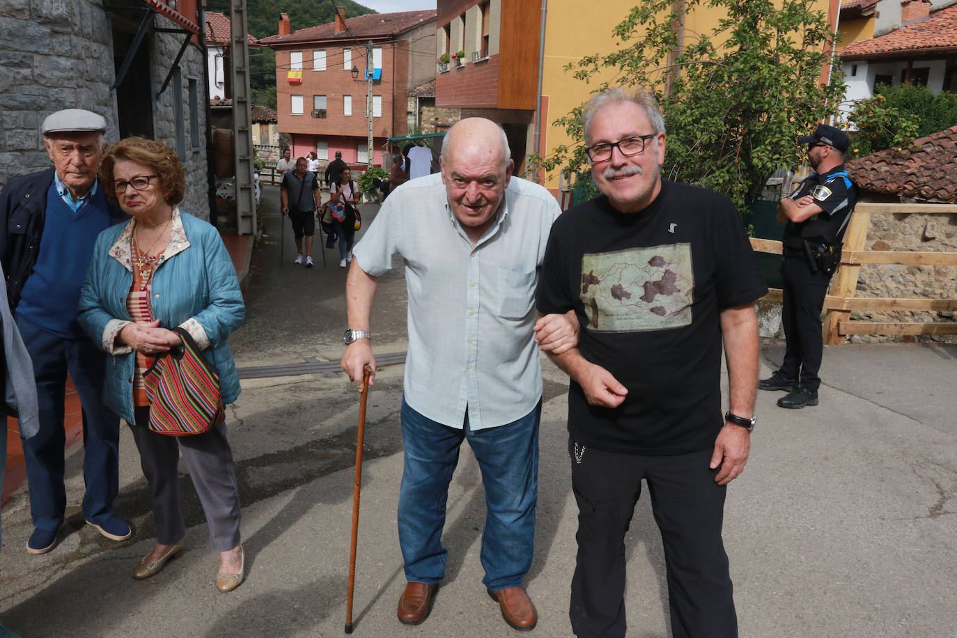 Aller reúne a ocho Polas: las imágenes del encuentro