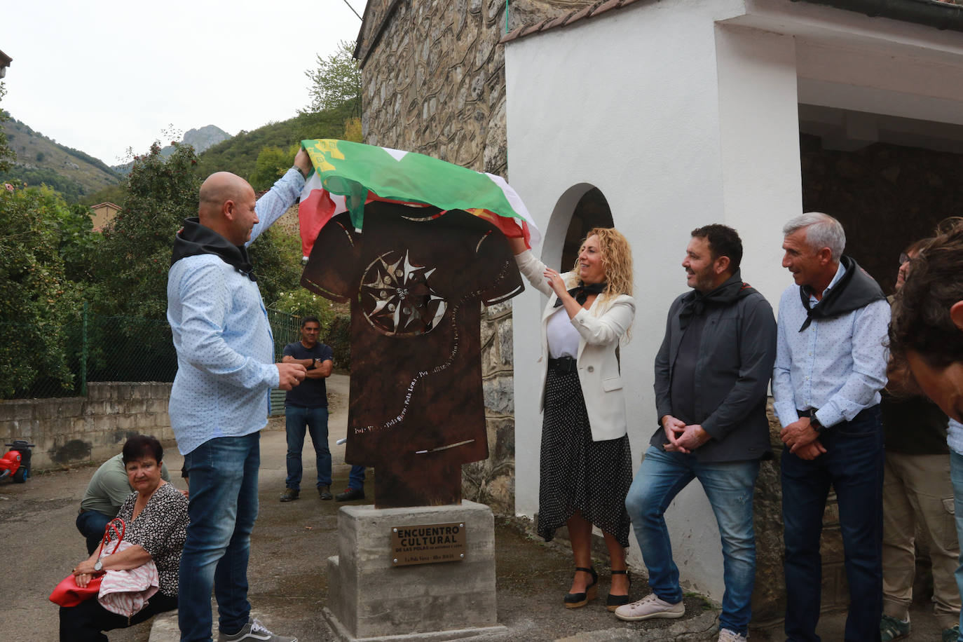 Aller reúne a ocho Polas: las imágenes del encuentro