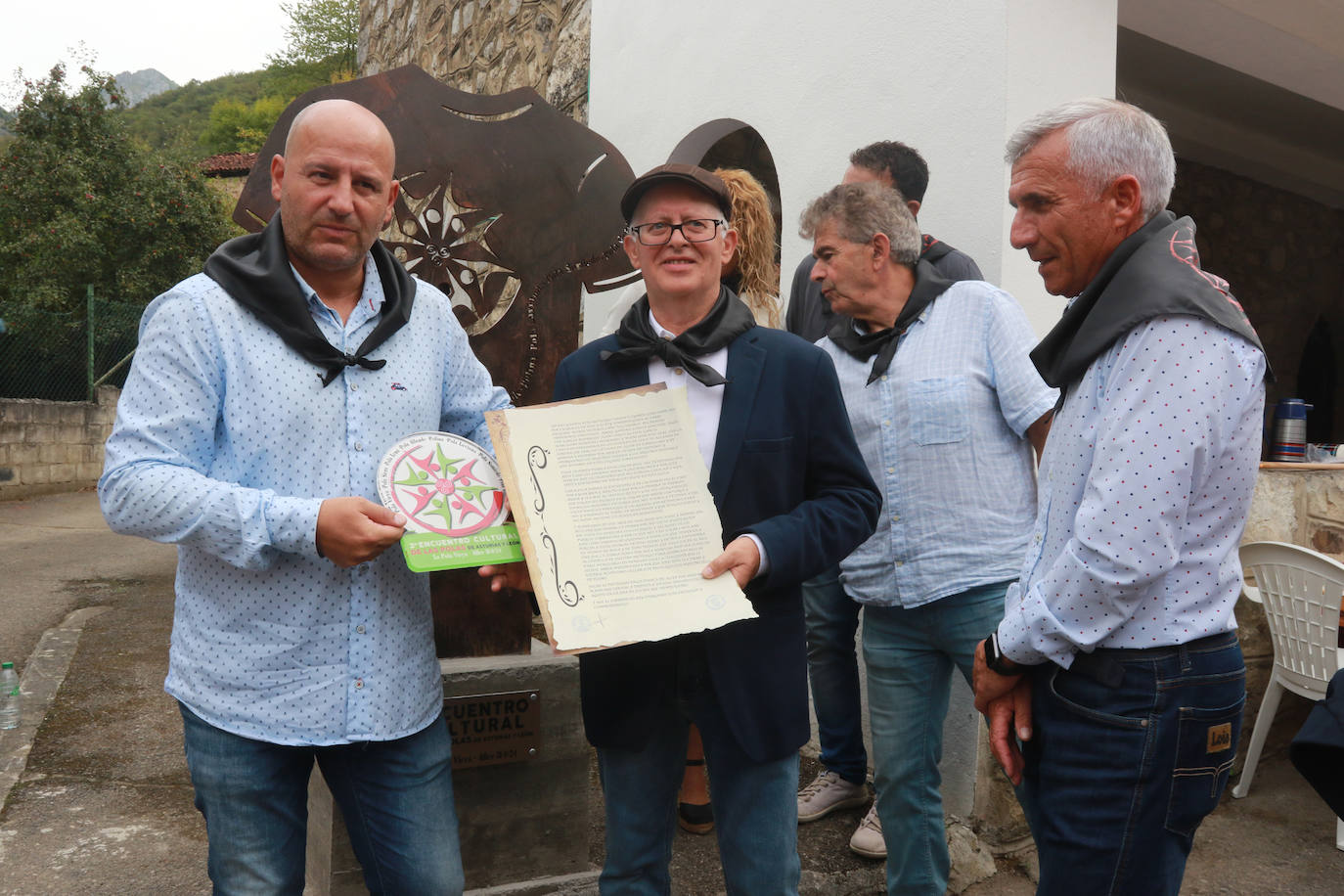 Aller reúne a ocho Polas: las imágenes del encuentro