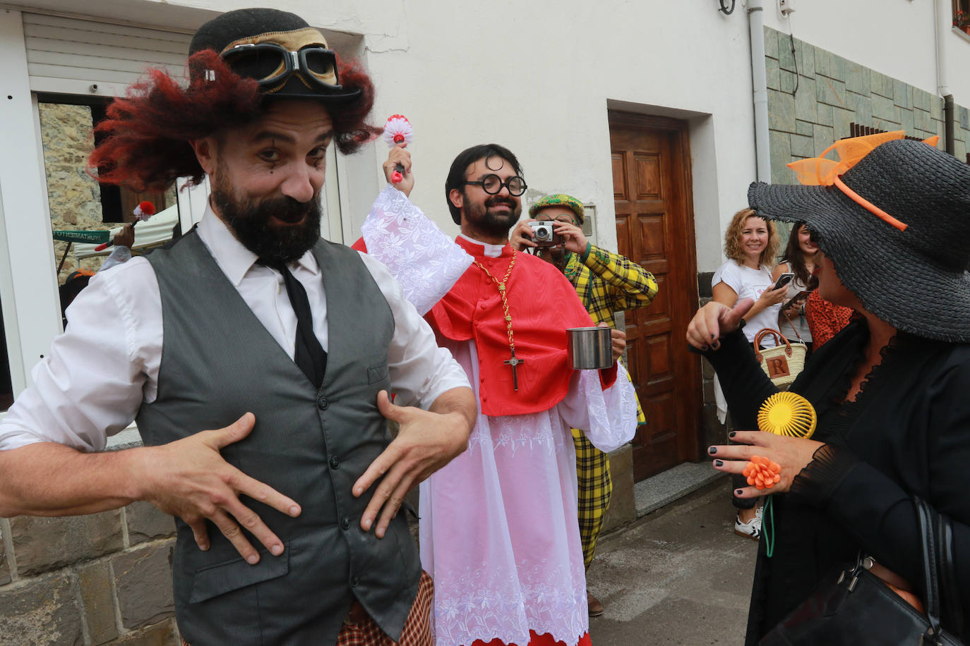 Aller reúne a ocho Polas: las imágenes del encuentro