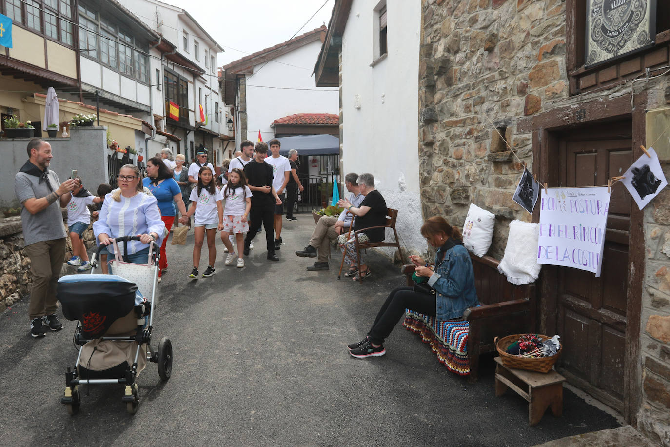 Aller reúne a ocho Polas: las imágenes del encuentro