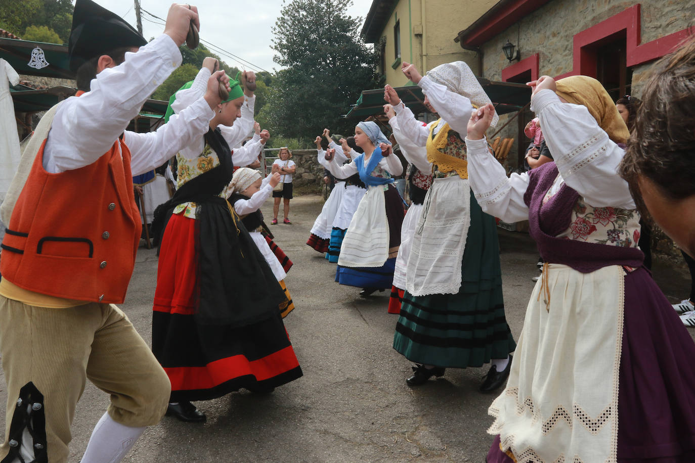 Aller reúne a ocho Polas: las imágenes del encuentro