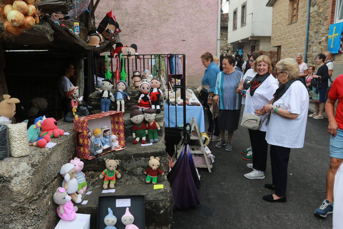 Aller reúne a ocho Polas: las imágenes del encuentro