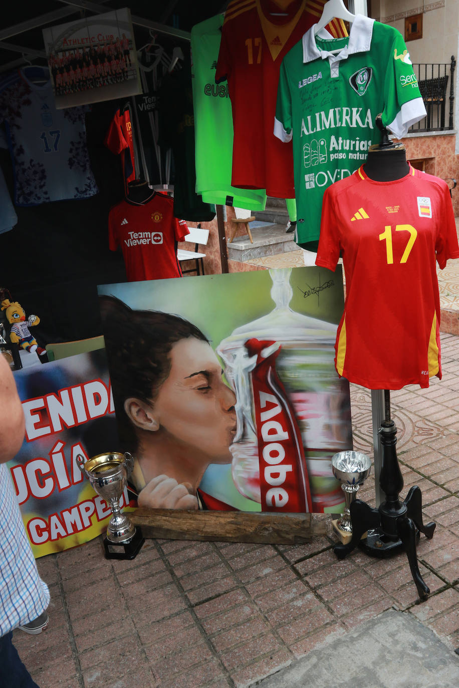 Aller reúne a ocho Polas: las imágenes del encuentro