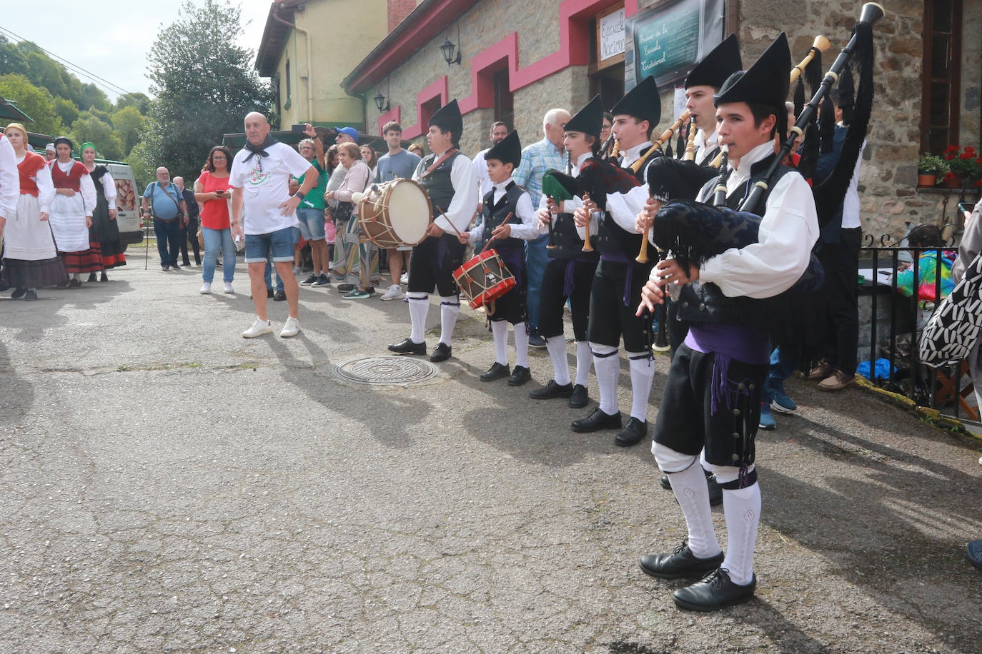 Aller reúne a ocho Polas: las imágenes del encuentro