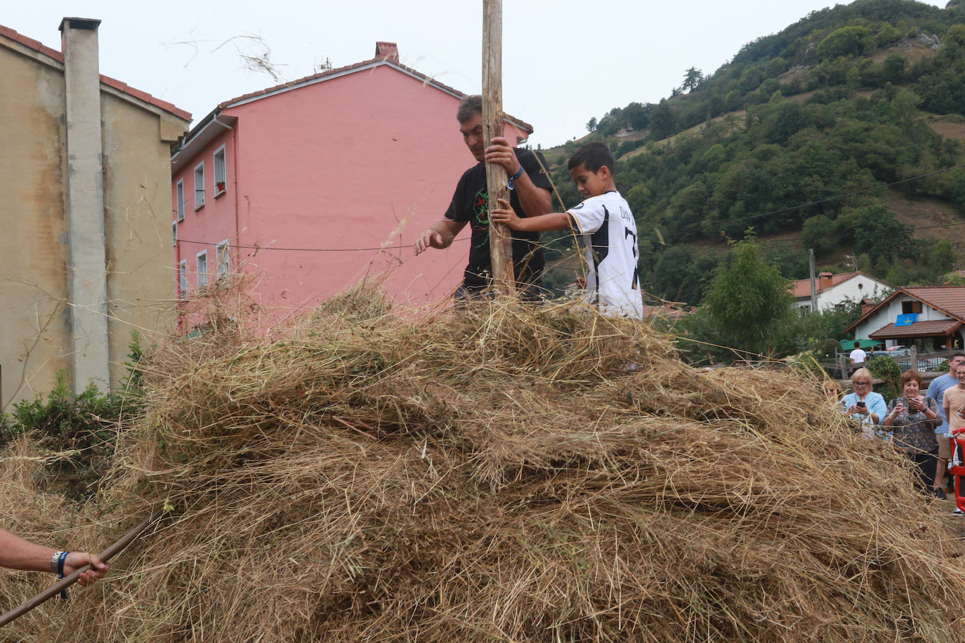 Aller reúne a ocho Polas: las imágenes del encuentro