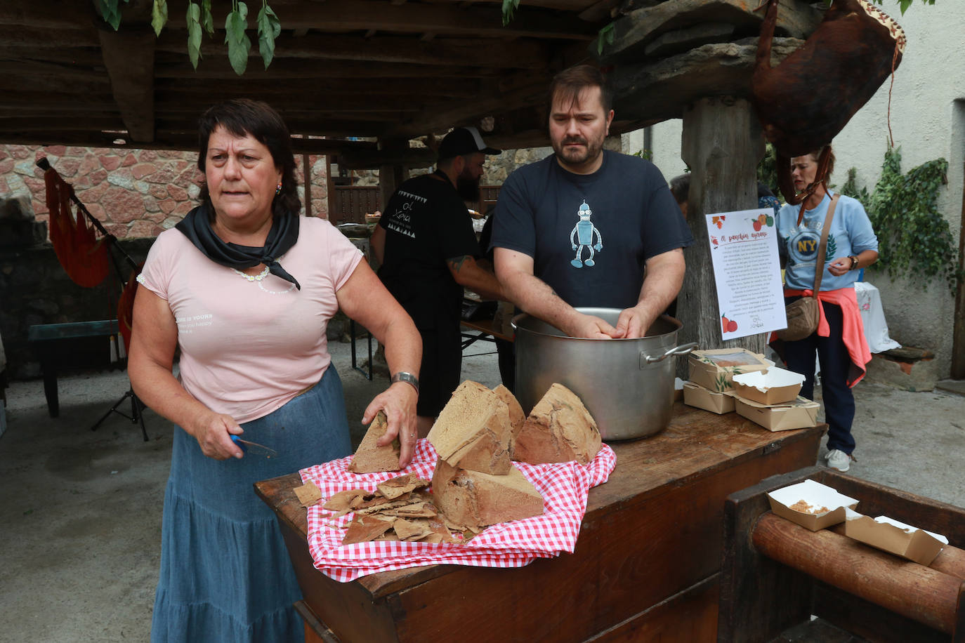 Aller reúne a ocho Polas: las imágenes del encuentro