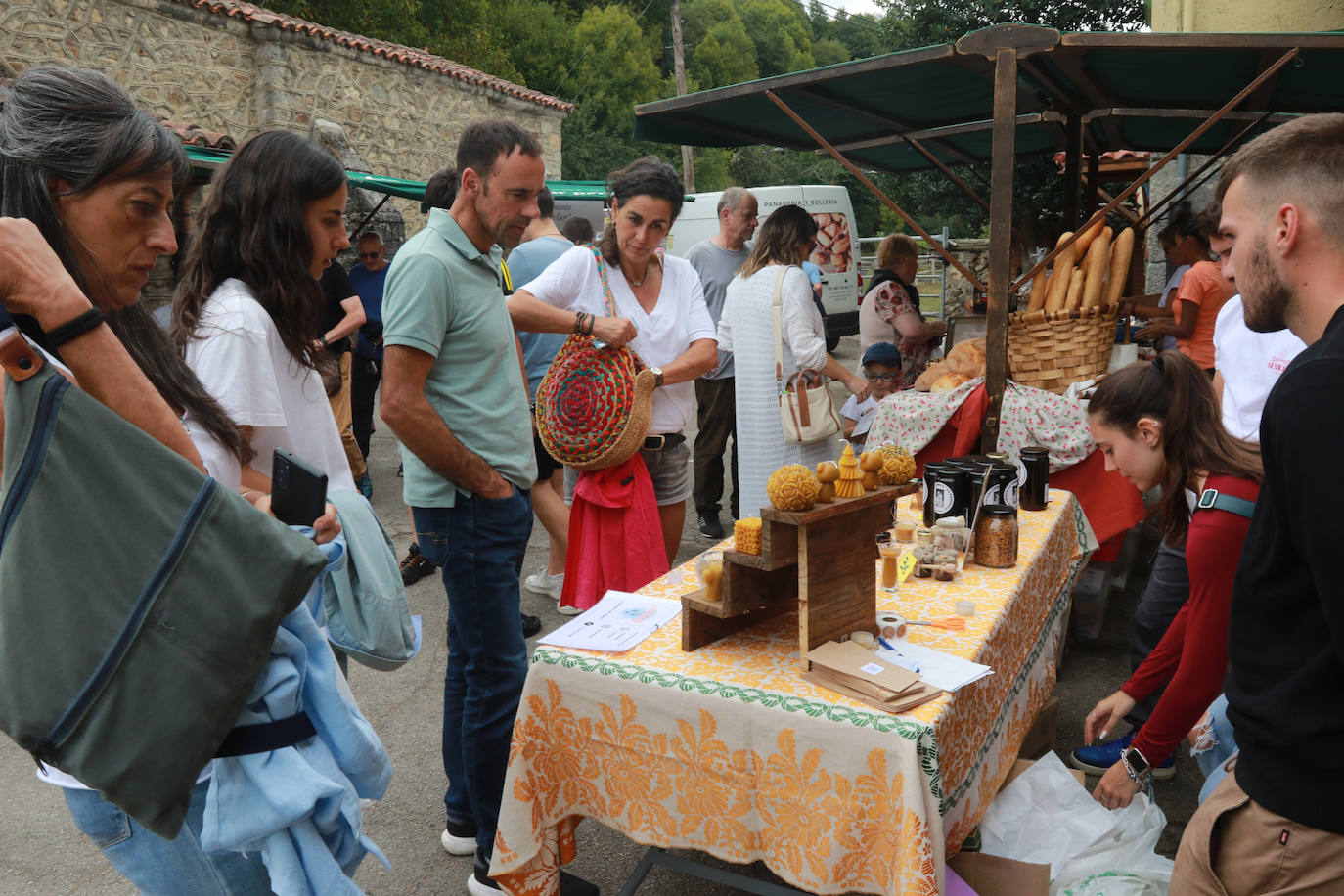 Aller reúne a ocho Polas: las imágenes del encuentro
