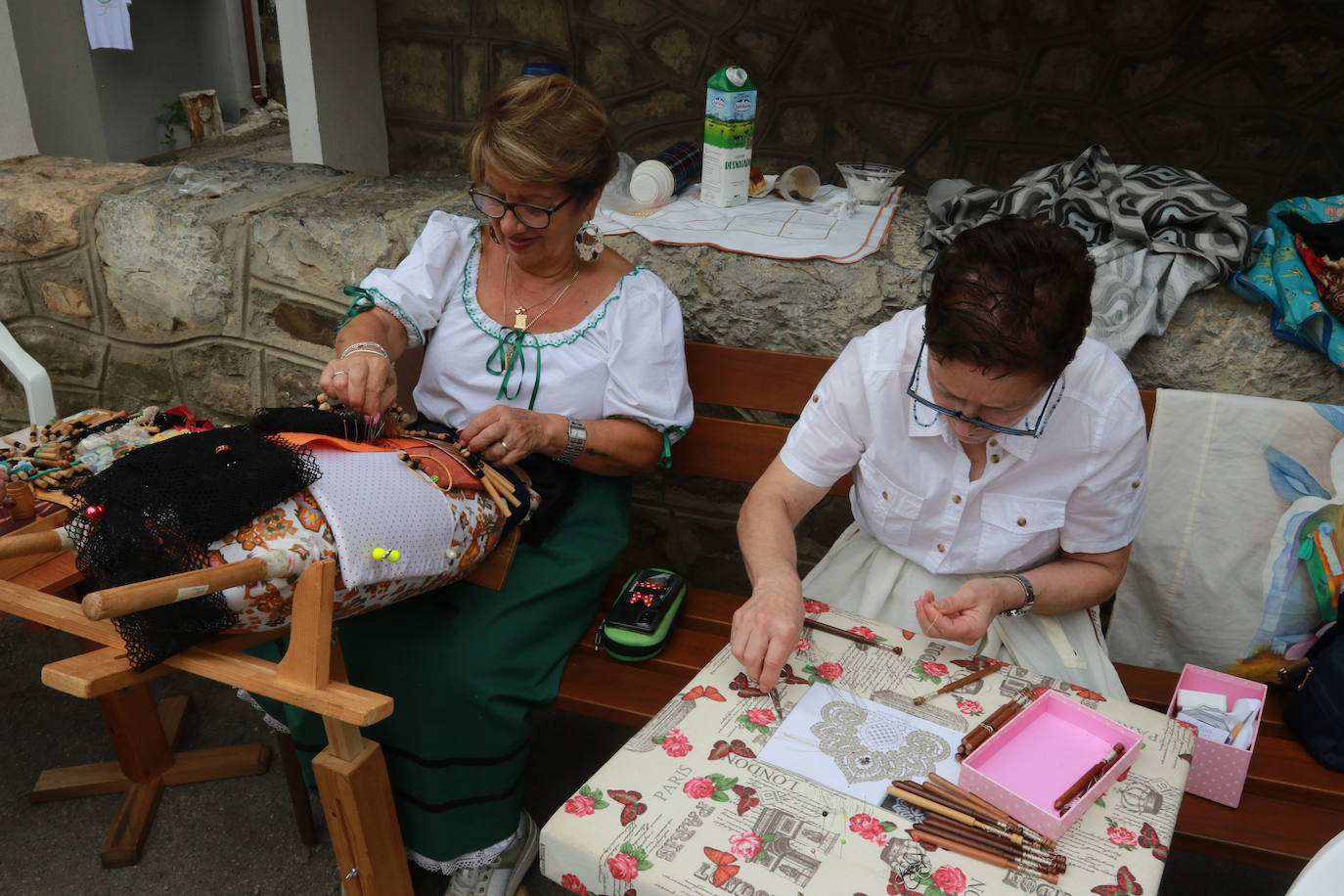 Aller reúne a ocho Polas: las imágenes del encuentro