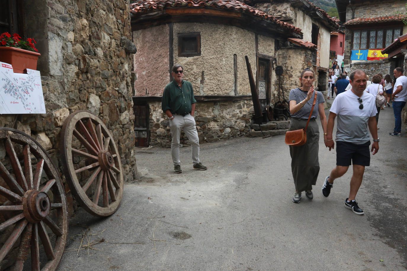 Aller reúne a ocho Polas: las imágenes del encuentro