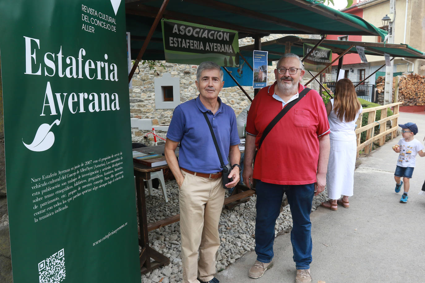 Aller reúne a ocho Polas: las imágenes del encuentro