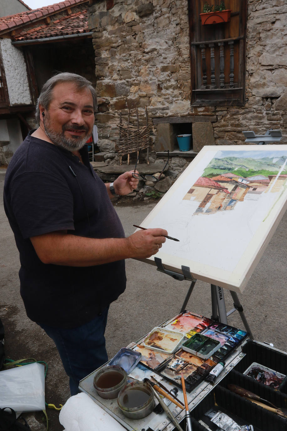 Aller reúne a ocho Polas: las imágenes del encuentro