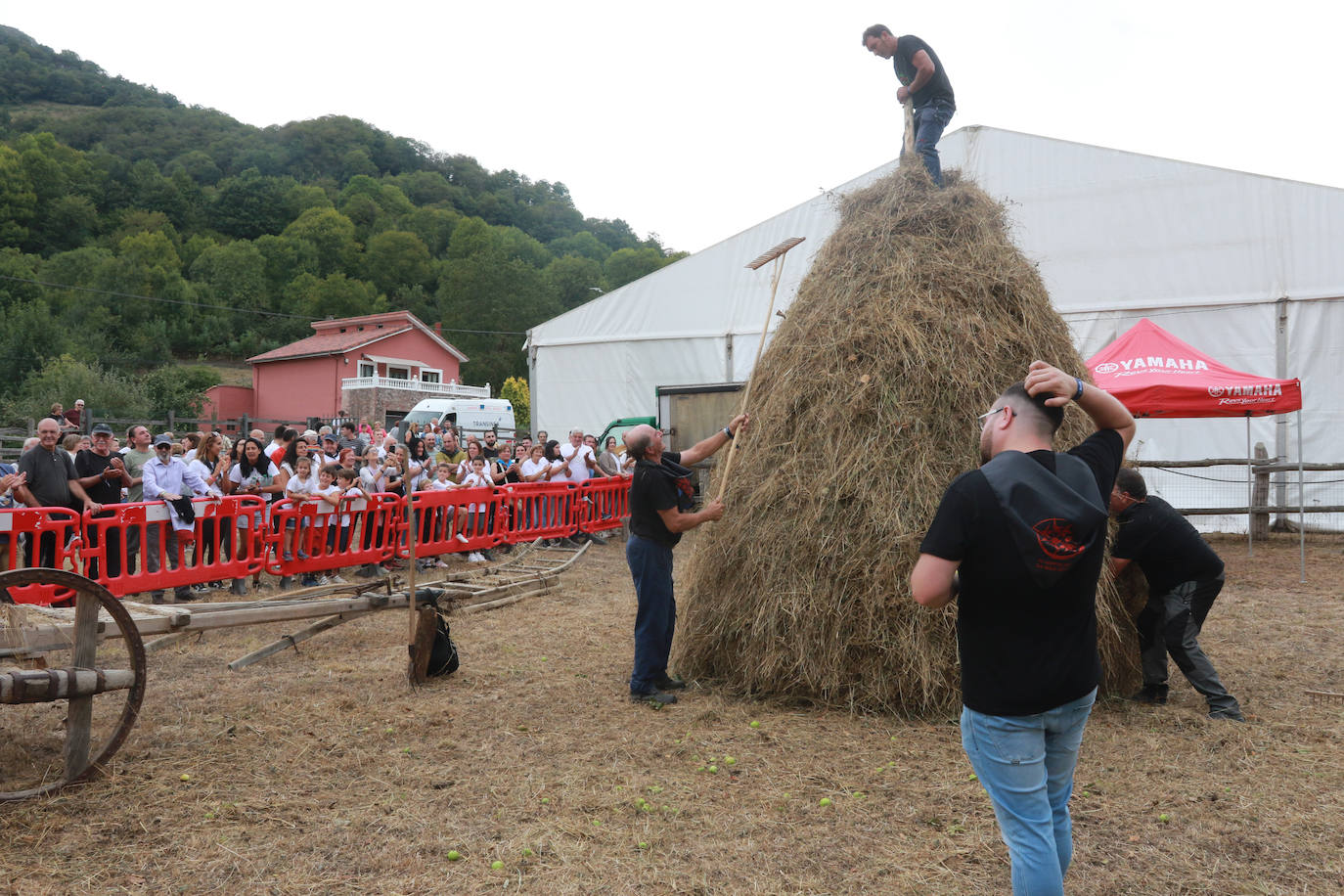 Aller reúne a ocho Polas: las imágenes del encuentro