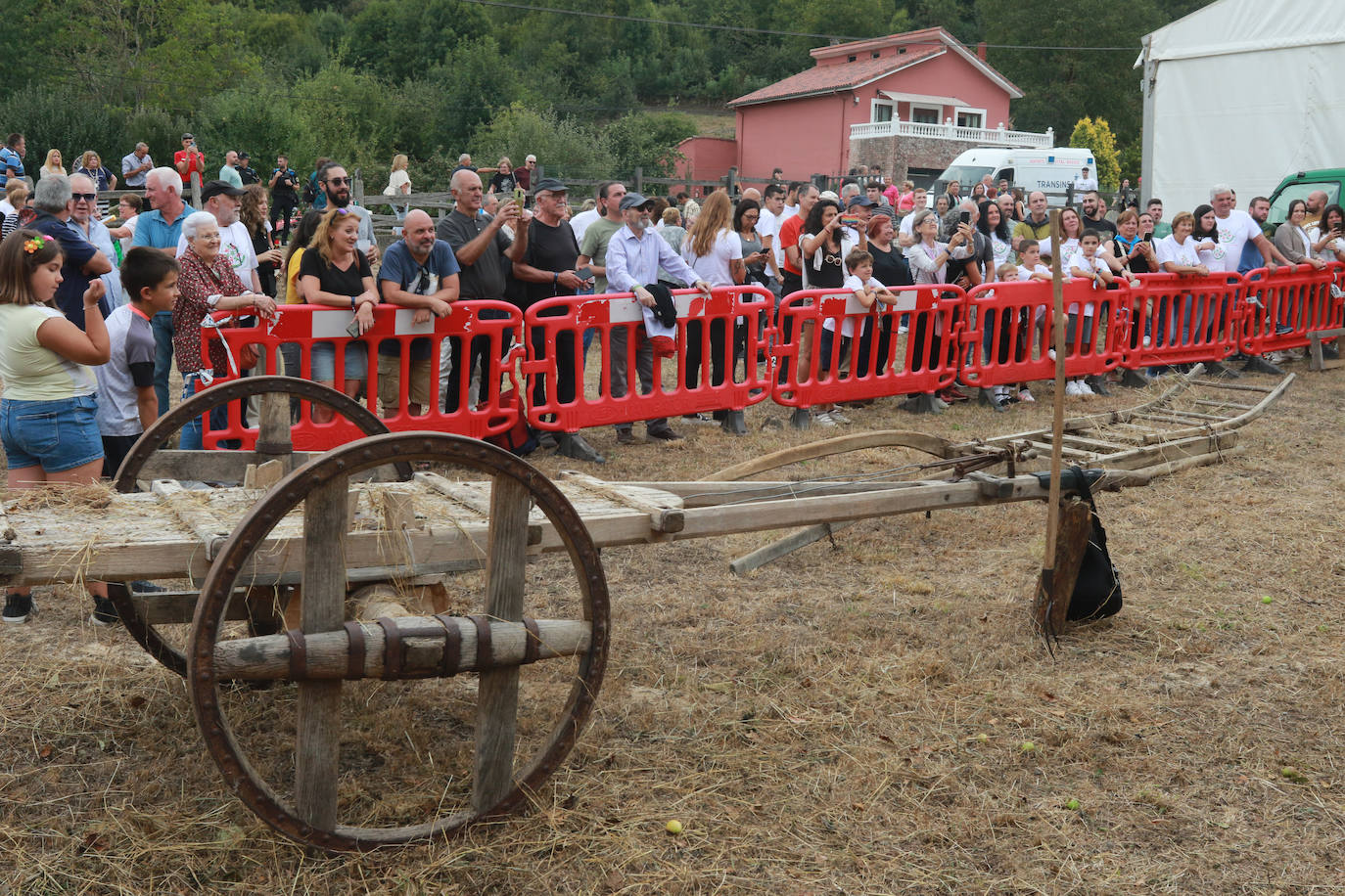 Aller reúne a ocho Polas: las imágenes del encuentro