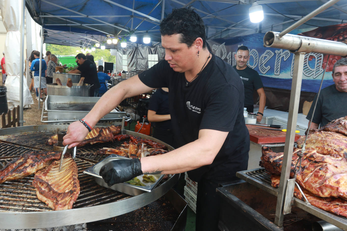 Aller reúne a ocho Polas: las imágenes del encuentro