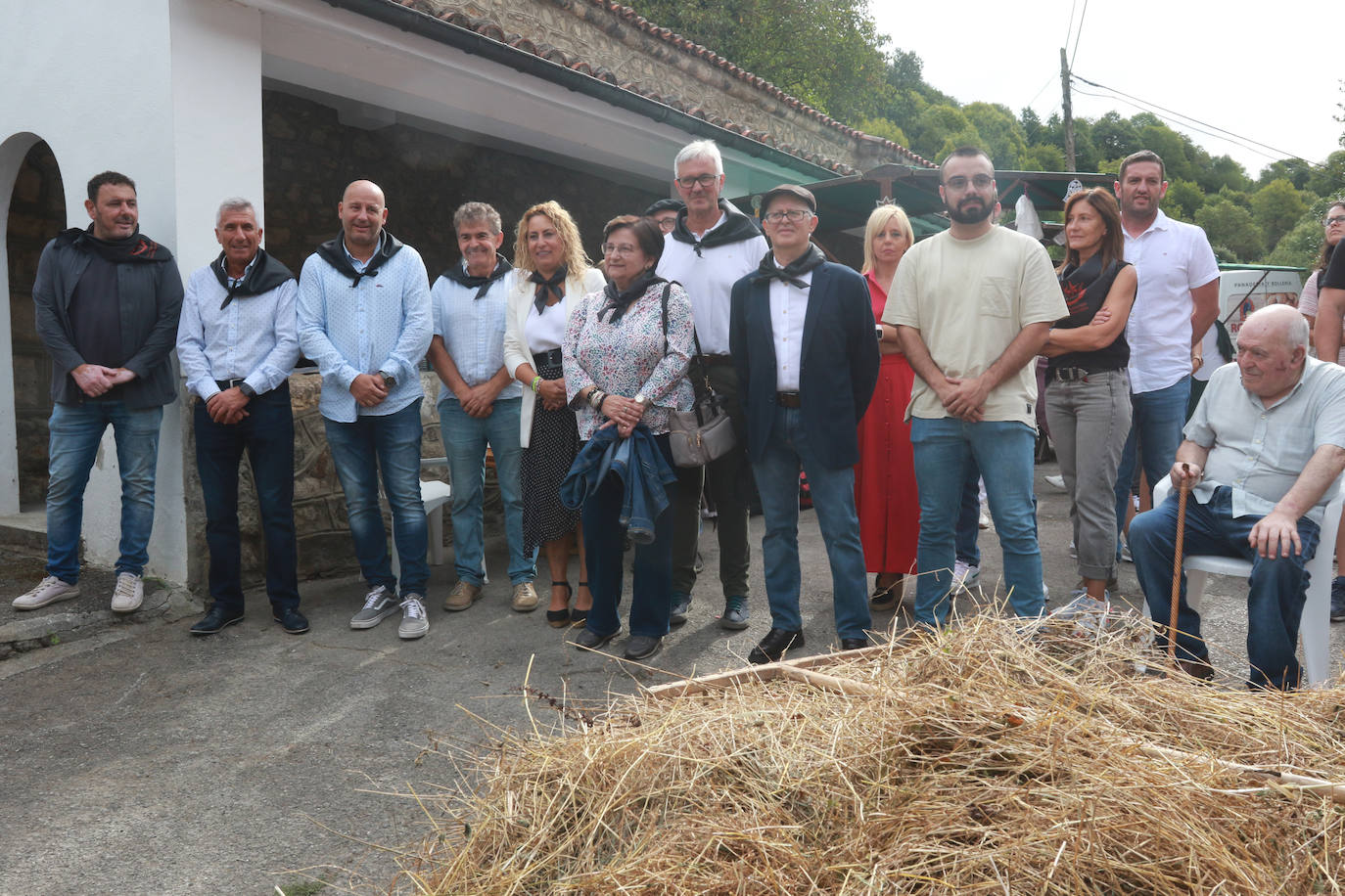 Aller reúne a ocho Polas: las imágenes del encuentro