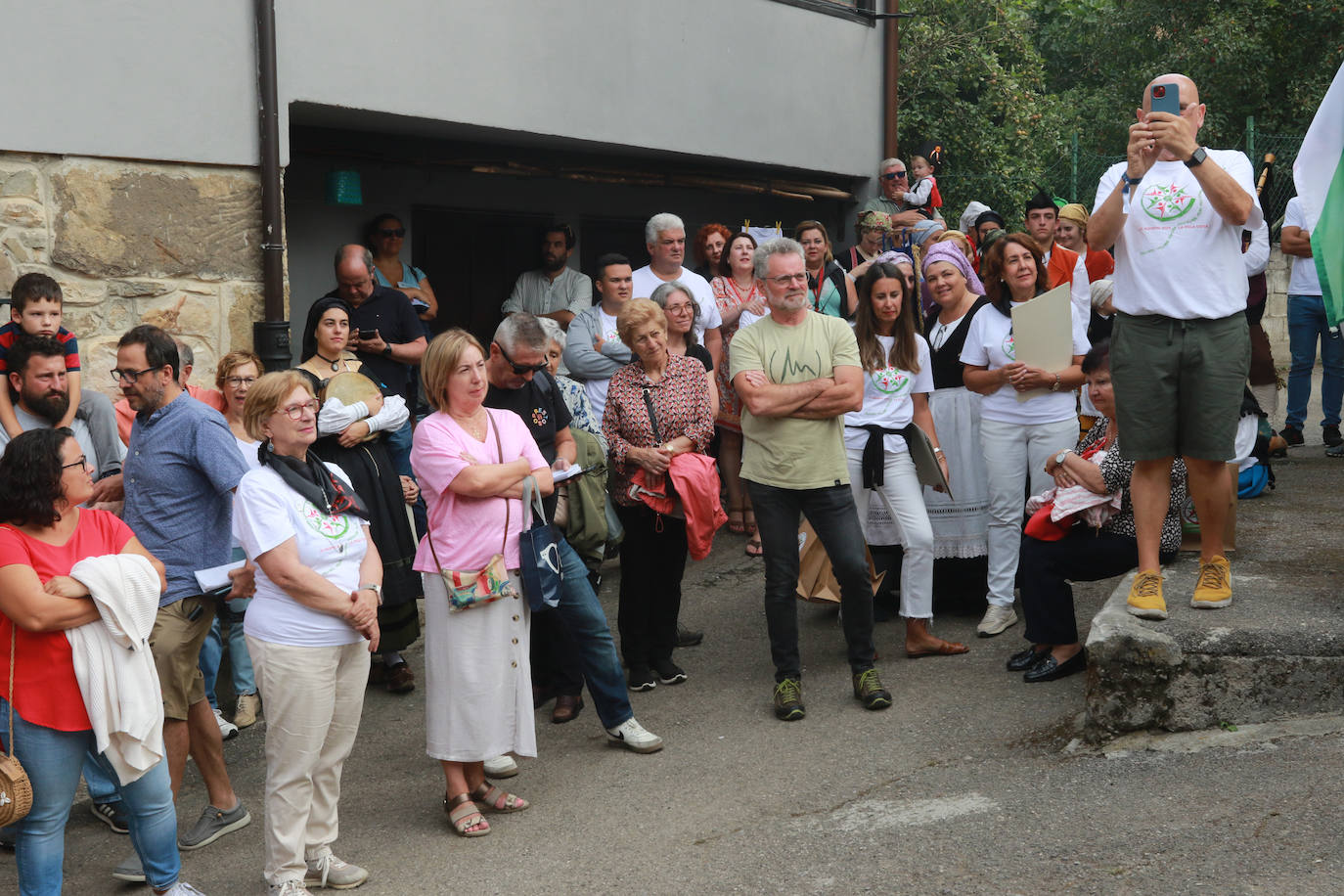 Aller reúne a ocho Polas: las imágenes del encuentro