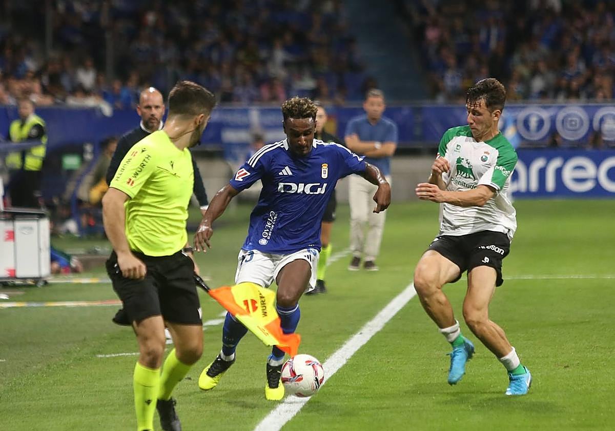 Las mejores jugadas del Real Oviedo - Racing