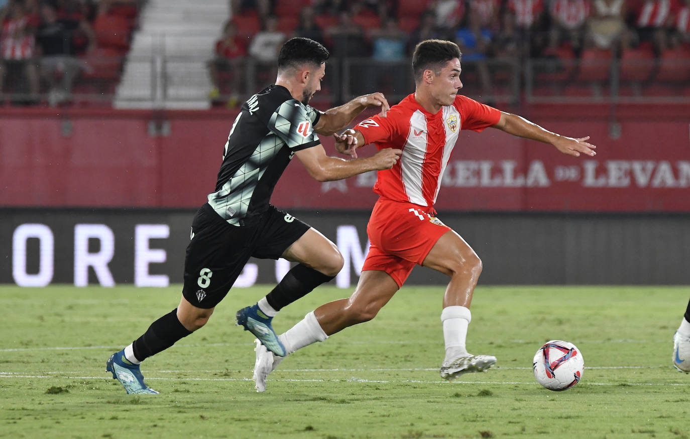 Las mejores imágenes del Almería - Sporting