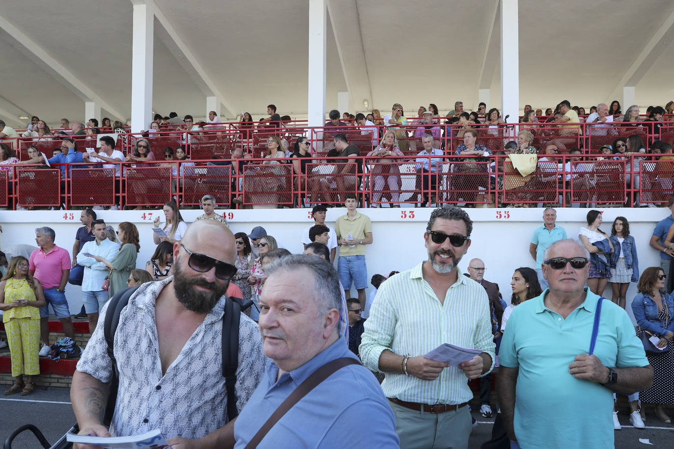 Última jornada del concurso hípico en Gijón