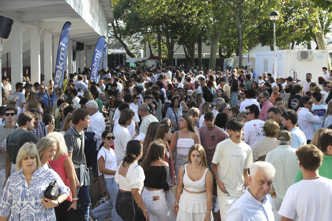 Última jornada del concurso hípico en Gijón