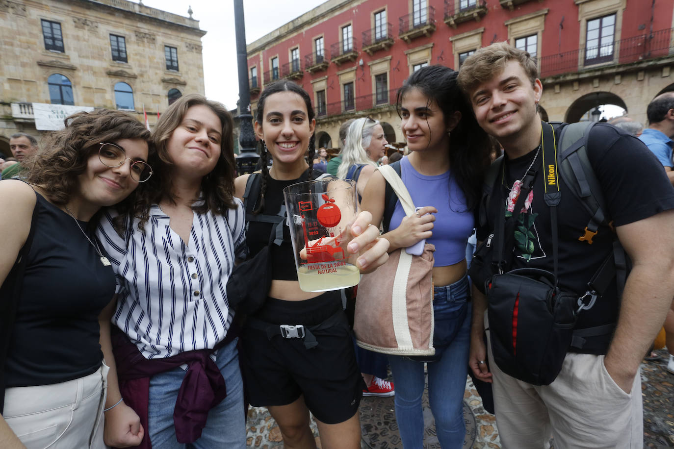 Broche de oro para la Fiesta de la Sidra de Gijón