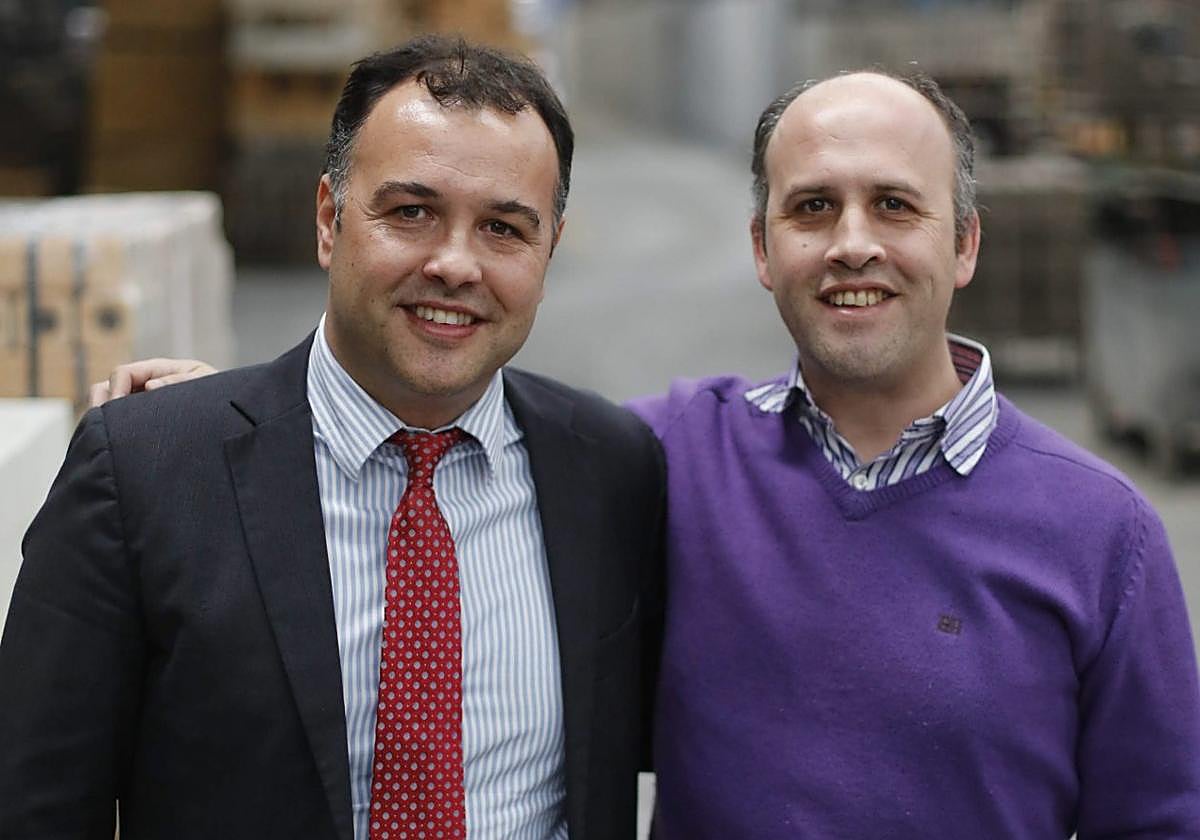 Enrique y Juan Fombella.