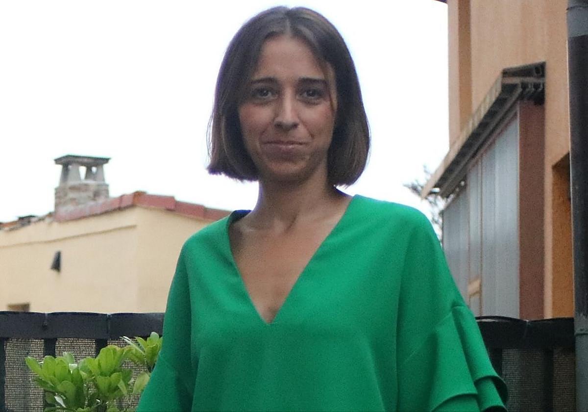 La concejala Silvia Tárano.