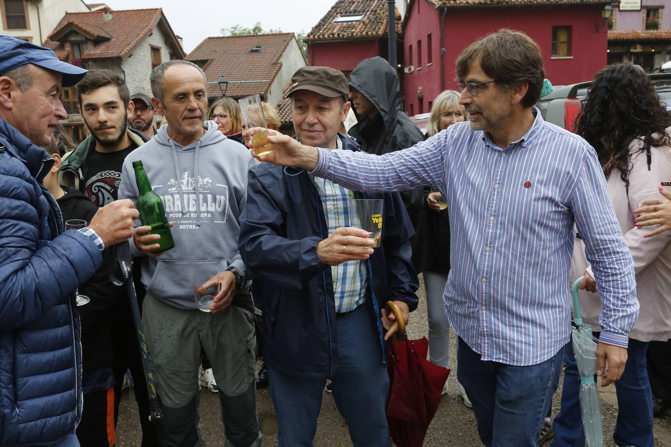 Una celebración vecinal para dar ejemplo