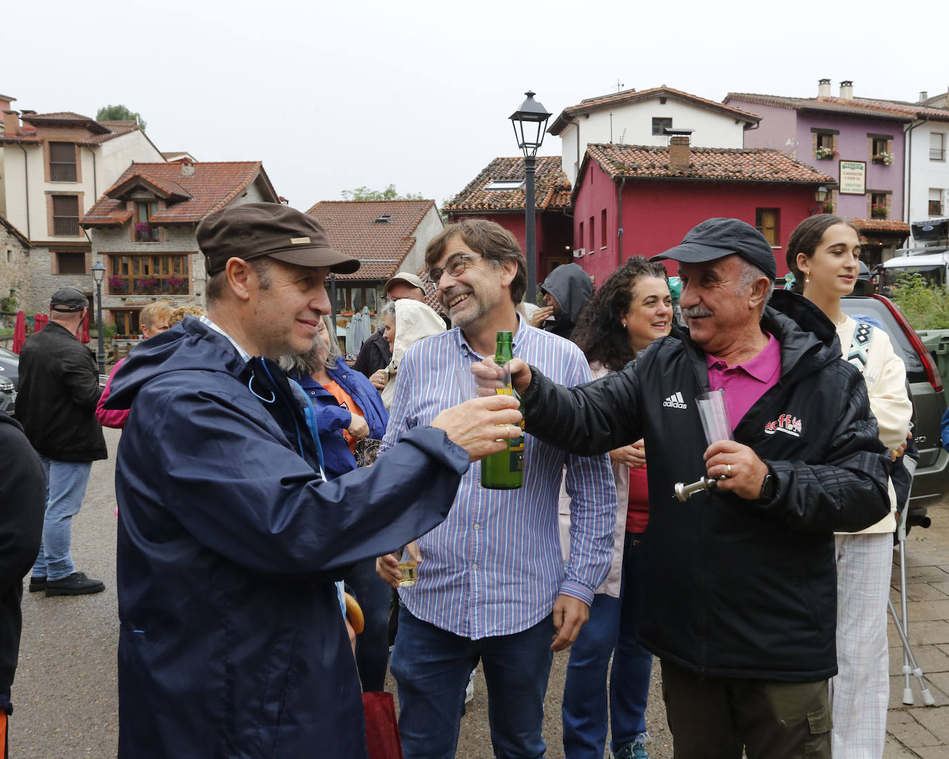 Una celebración vecinal para dar ejemplo