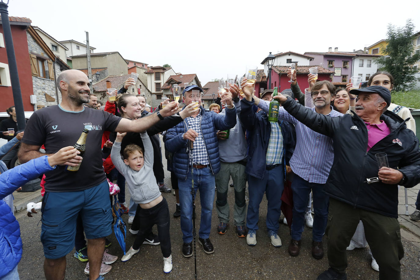 Una celebración vecinal para dar ejemplo