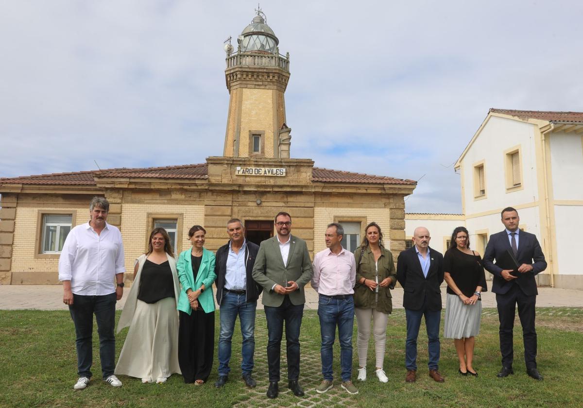 En Avilés se celebró la reunión entre PSOE y Convocatoria por Asturias.