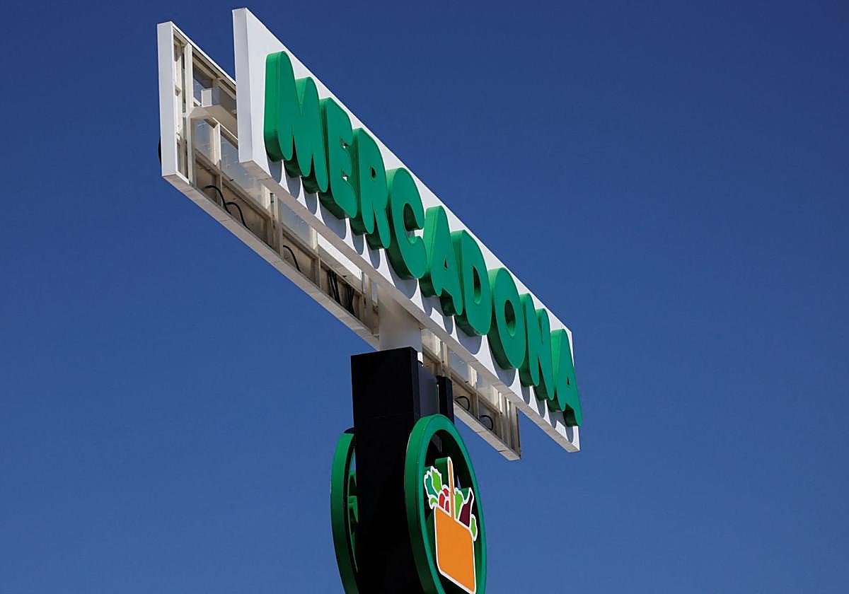 Un supermercado de Mercadona.