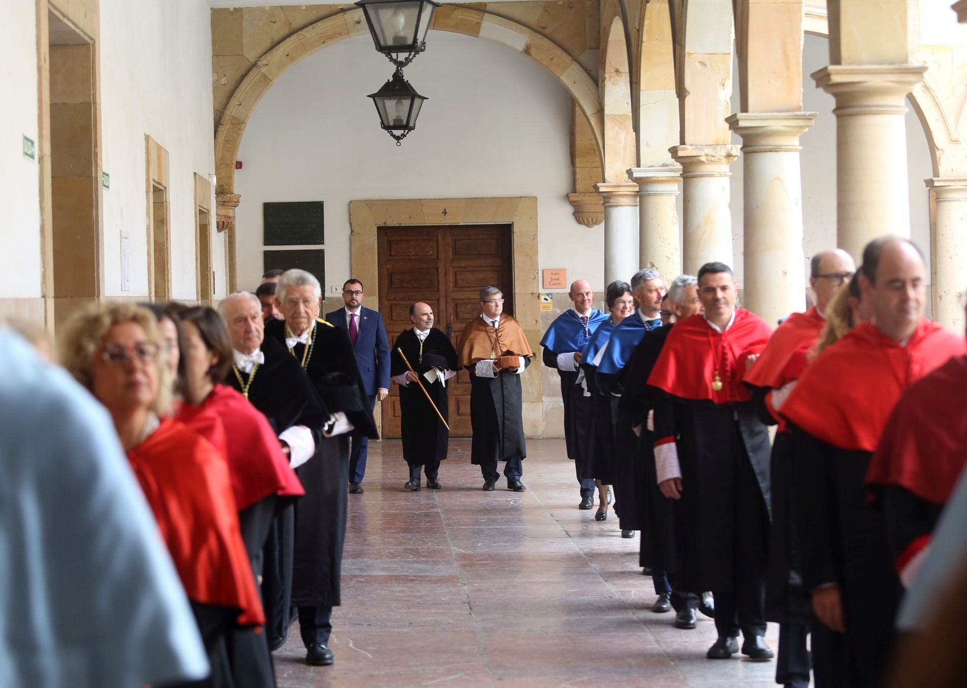 La Universidad de Oviedo inicia el curso