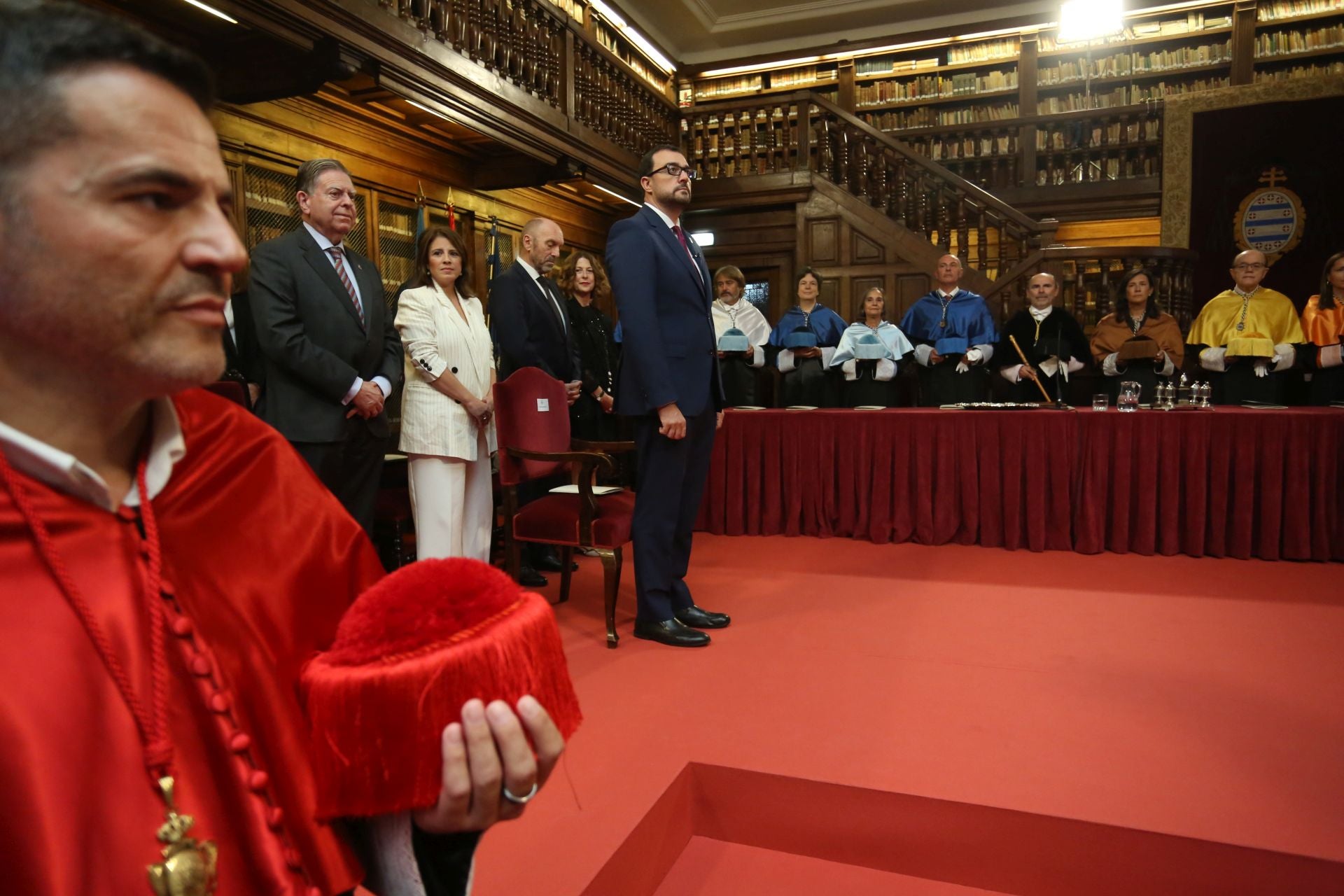 La Universidad de Oviedo inicia el curso