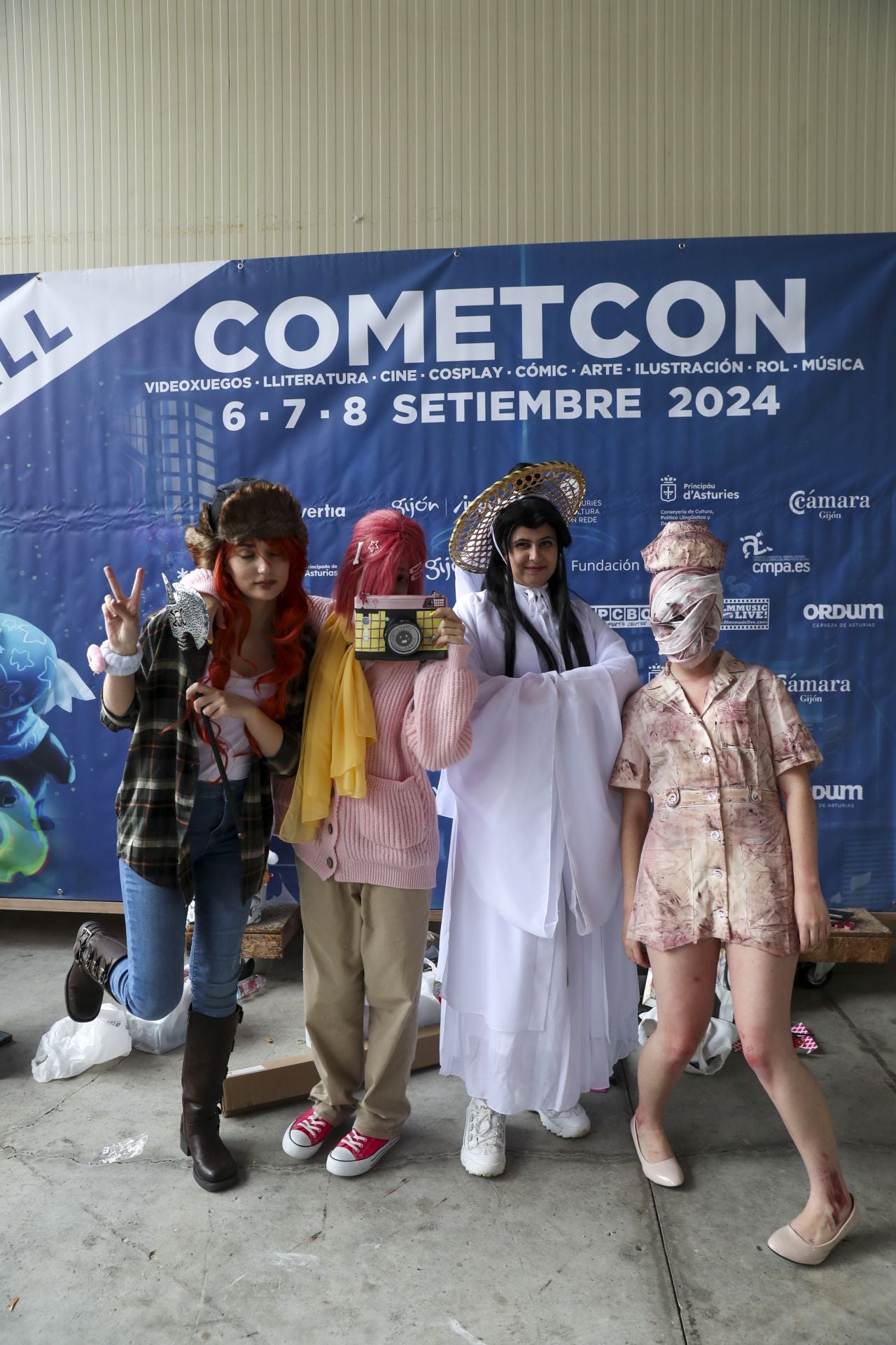 El universo de fantasía de la CometCon llega a Gijón