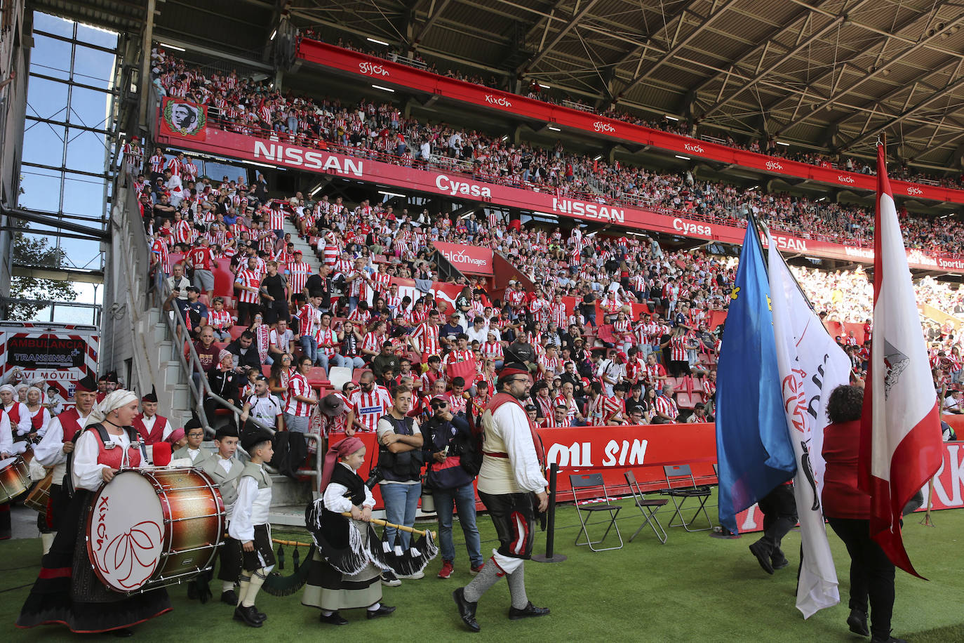 ¿Estuviste en el Sporting - Real Oviedo? ¡Búscate!