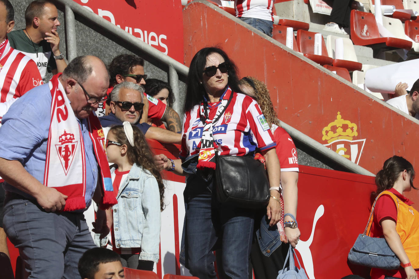 ¿Estuviste en el Sporting - Real Oviedo? ¡Búscate!