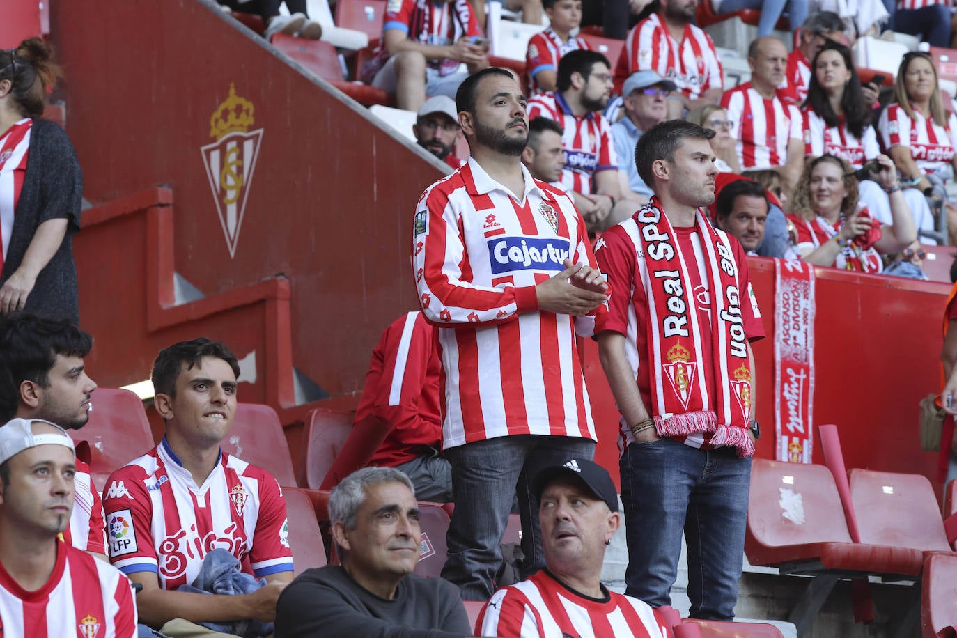 ¿Estuviste en el Sporting - Real Oviedo? ¡Búscate!