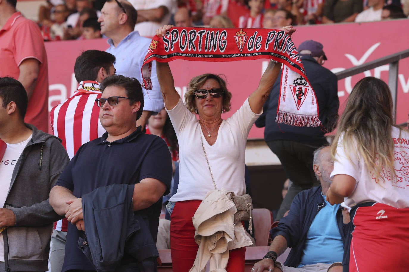 ¿Estuviste en el Sporting - Real Oviedo? ¡Búscate!