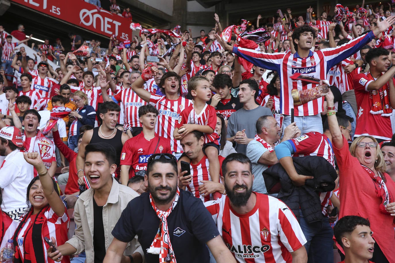 ¿Estuviste en el Sporting - Real Oviedo? ¡Búscate!