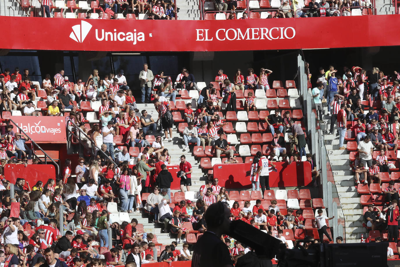 ¿Estuviste en el Sporting - Real Oviedo? ¡Búscate!