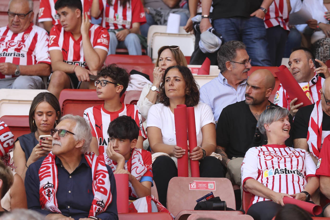 ¿Estuviste en el Sporting - Real Oviedo? ¡Búscate!