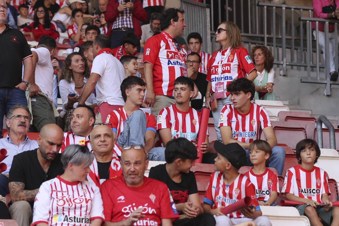 ¿Estuviste en el Sporting - Real Oviedo? ¡Búscate!