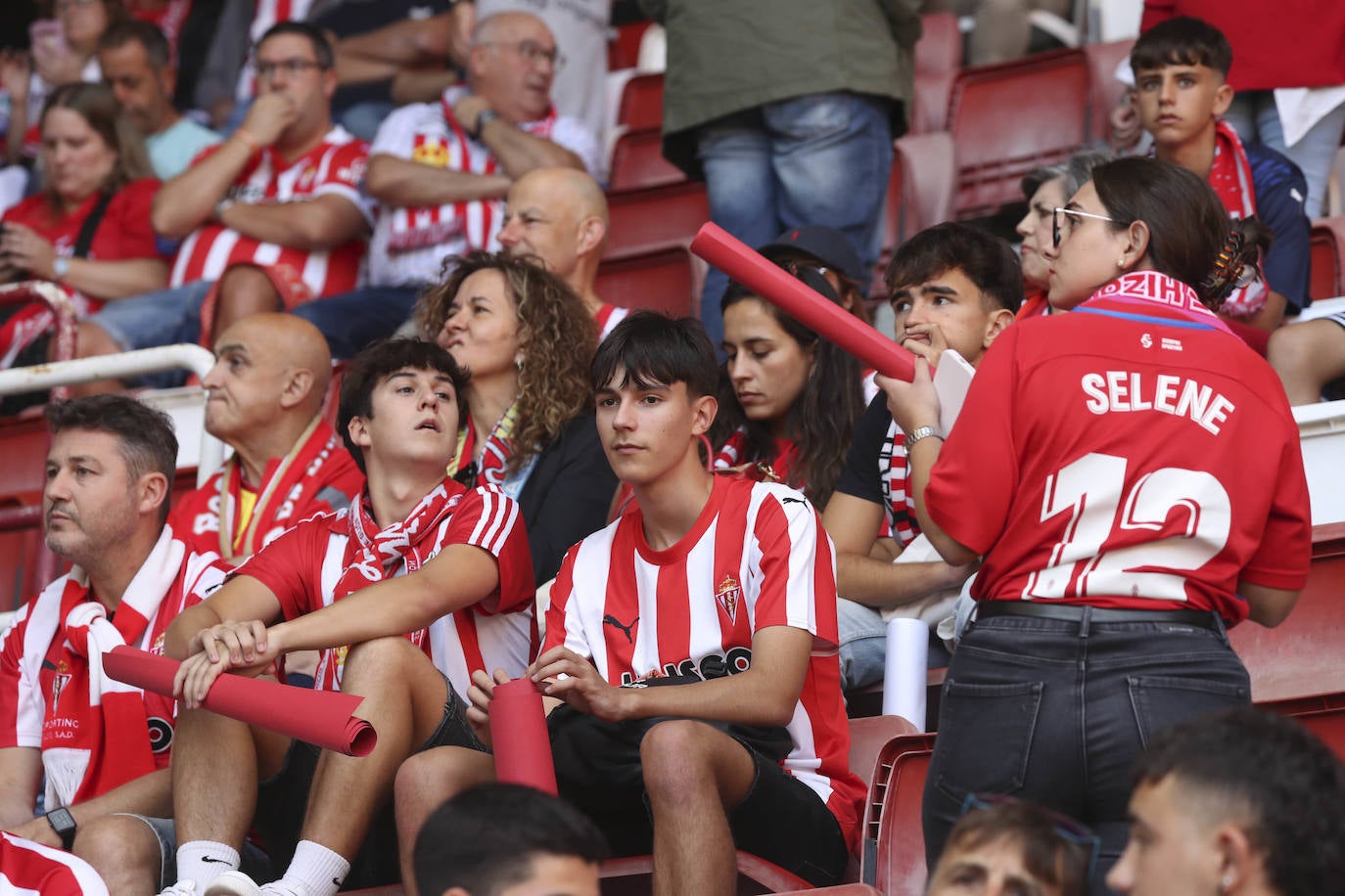 ¿Estuviste en el Sporting - Real Oviedo? ¡Búscate!