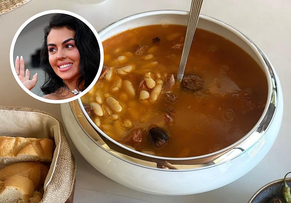 La modelo e influencer disfruta de unos días de vacaciones en el Principado donde cata la gastronomía de la región.