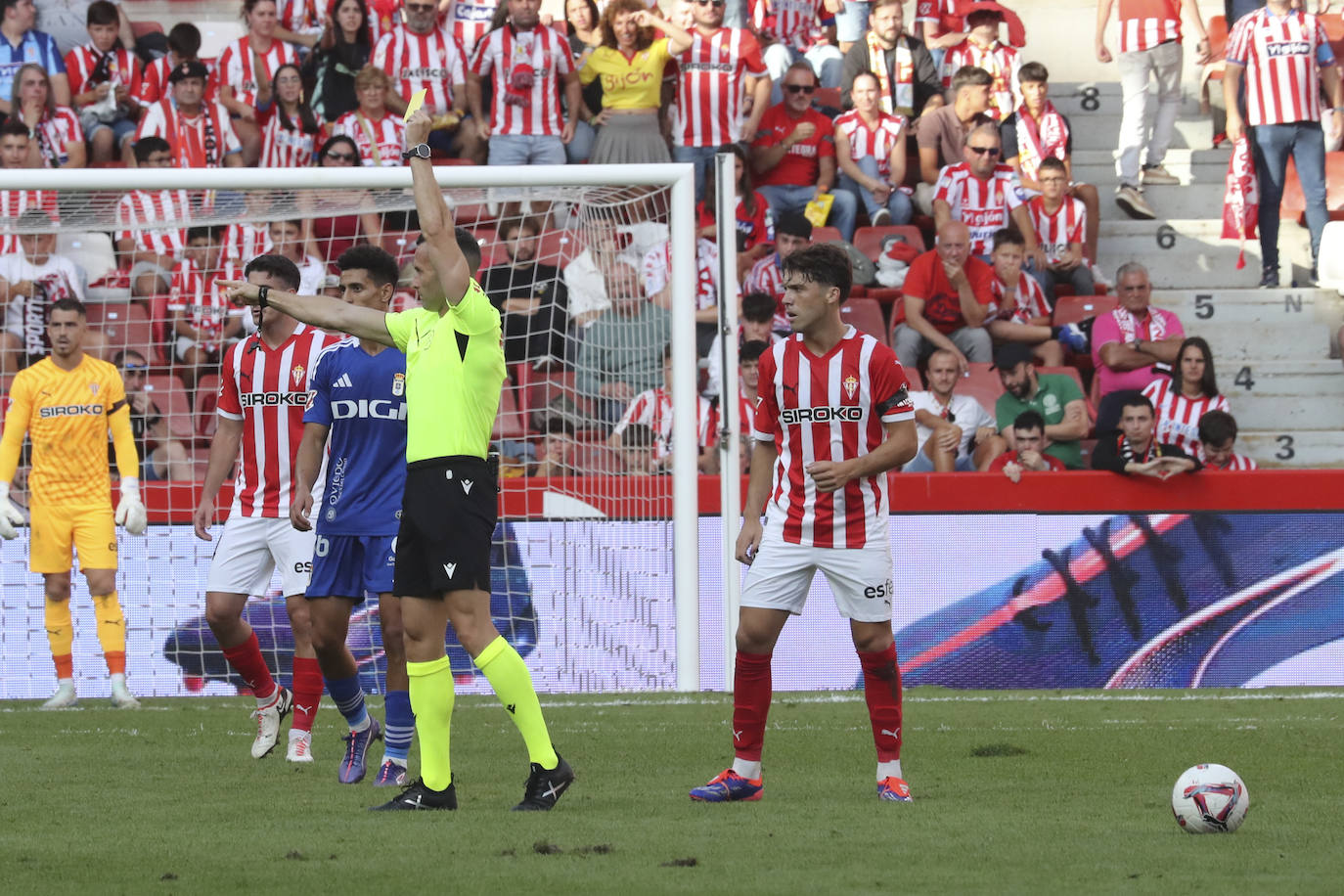 Las mejores jugadas del Sporting de Gijón - Real Oviedo