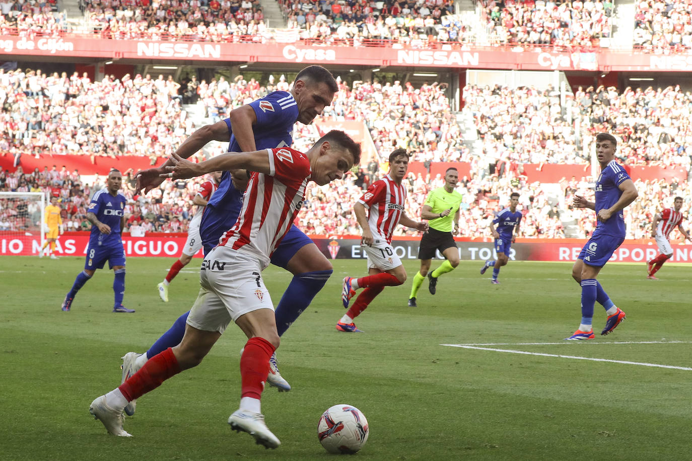 Las mejores jugadas del Sporting de Gijón - Real Oviedo