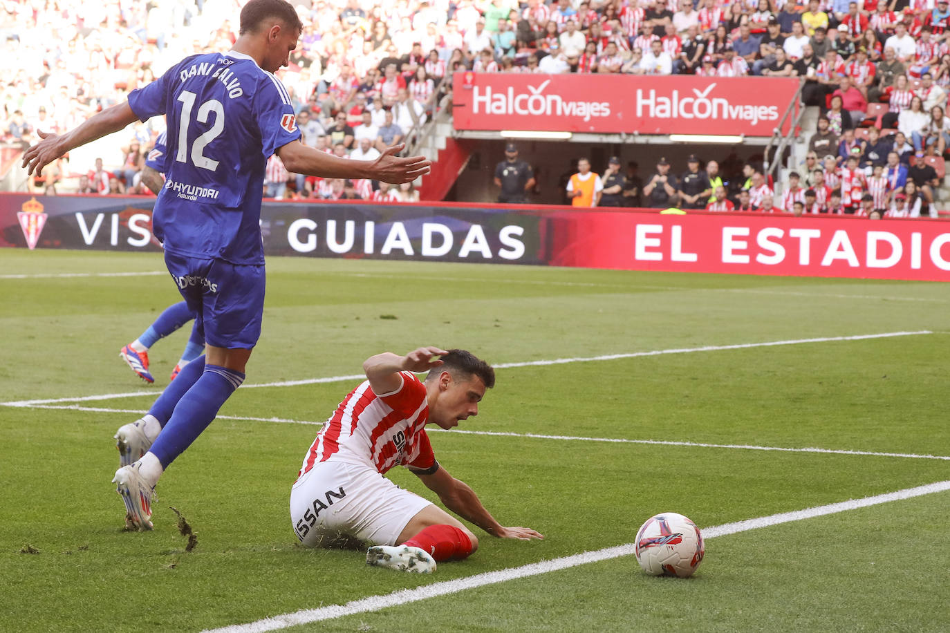 Las mejores jugadas del Sporting de Gijón - Real Oviedo